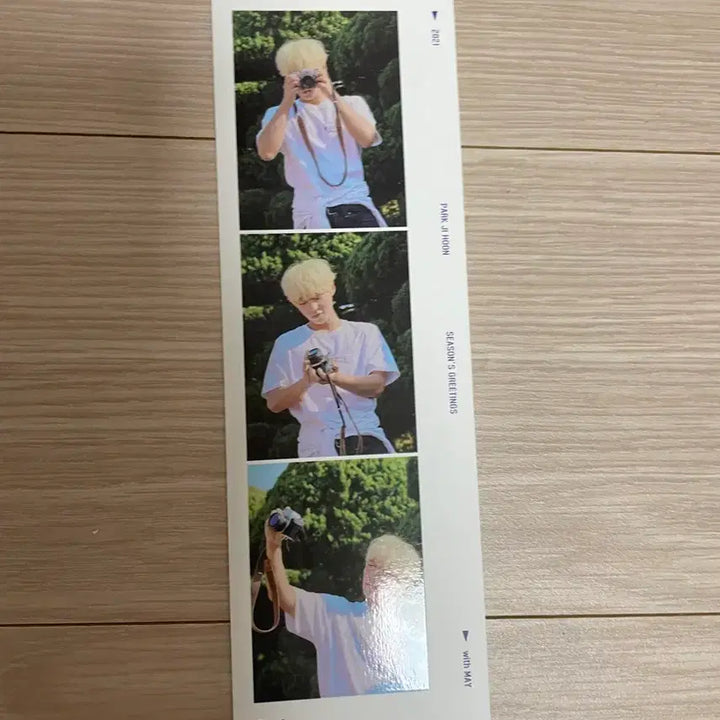 [BUNJANG] Park Jihoon 2021 Season&