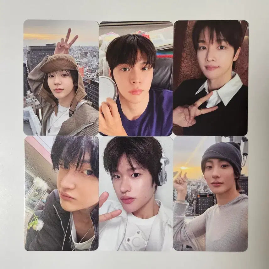 [BUNJANG] RIIZE 2nd Mini Album Special Version Photocard Bundle Set / 라이즈 2집 스페셜 앨범 포카 일괄
