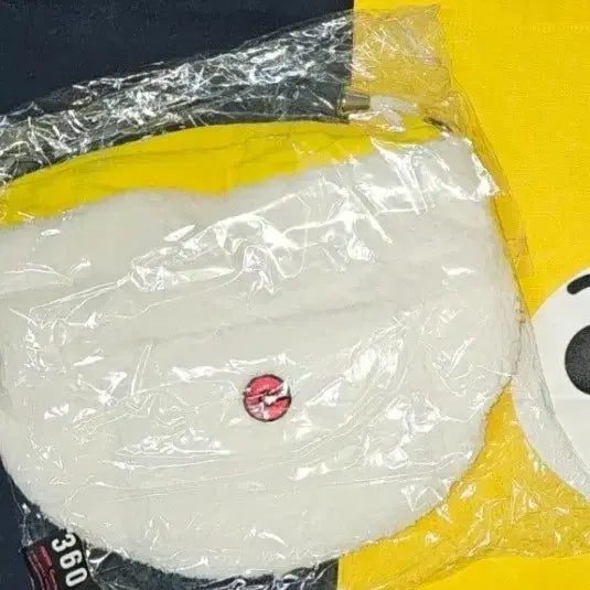 [BUNJANG] Park Ji Hoon 360 Official Goods Sherpa Mini Bag / 박지훈360공식굿즈가방