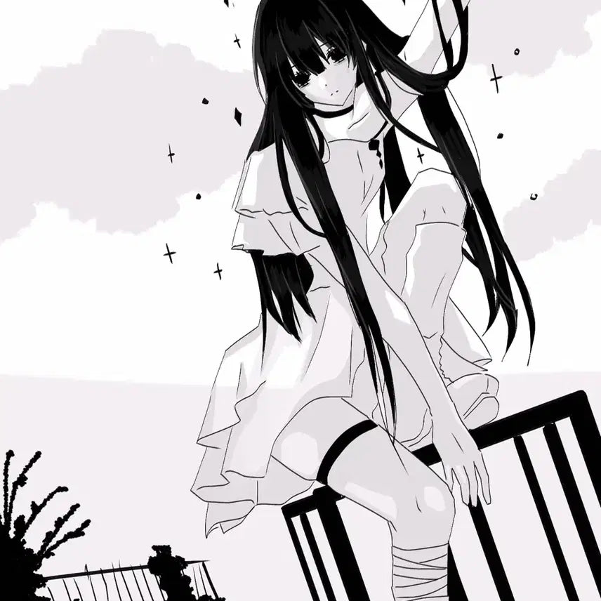 [BUNJANG] Black and White Illustration Commission / 흑백 타입 커미션