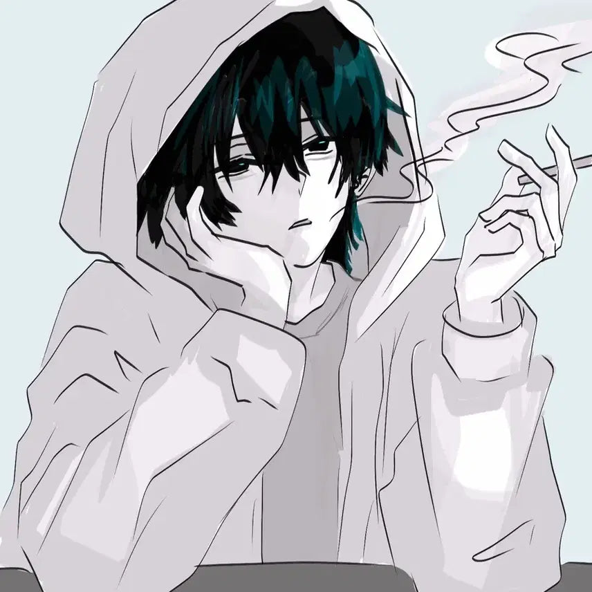 [BUNJANG] Black and White Illustration Commission / 흑백 타입 커미션
