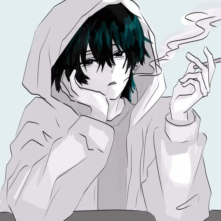 [BUNJANG] Black and White Illustration Commission / 흑백 타입 커미션