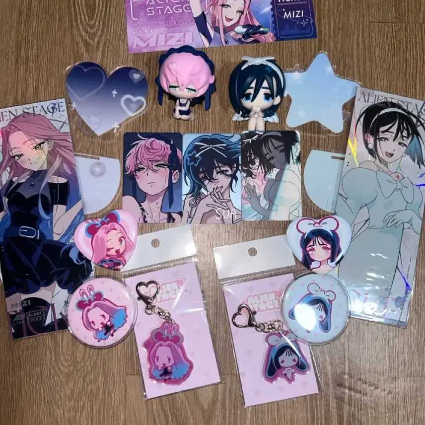[BUNJANG] ACE TOY MIJI Sua Goods Bundle Set / 처분) 에이스테 미지 수아 굿즈 일괄