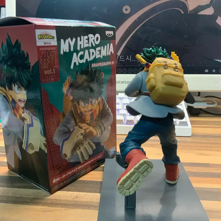 [BUNJANG] Midoriya Izuku Amazing Heroes Figure (Unsealed) / 개봉, 박스O) 미도리야 이즈쿠 어메이징 히어로즈 피규어