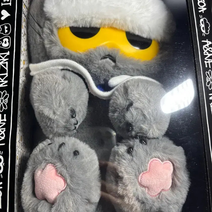 [BUNJANG] Joann Friends Joa Medium Plush Grey / 지드래곤 조앤프렌즈 조아 미디움 플러쉬 그레이