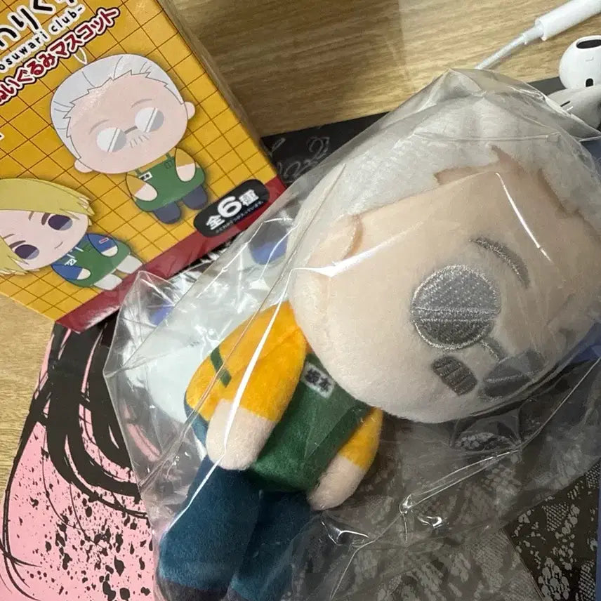 [BUNJANG] Sakamoto Days Sakamoto Taro Owari Nui Plush / 사카모토데이즈 사카모토 타로 오스와리 누이