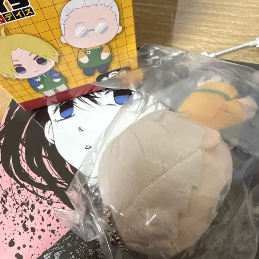[BUNJANG] Sakamoto Days Sakamoto Taro Owari Nui Plush / 사카모토데이즈 사카모토 타로 오스와리 누이