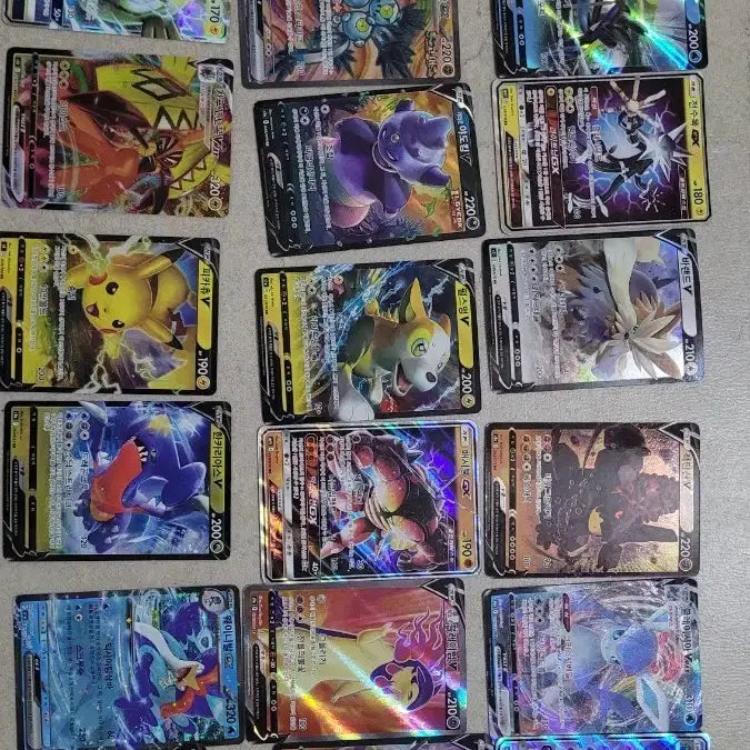 [BUNJANG] Pokemon Card Bundle Set / 포켓몬카드 일괄 판매