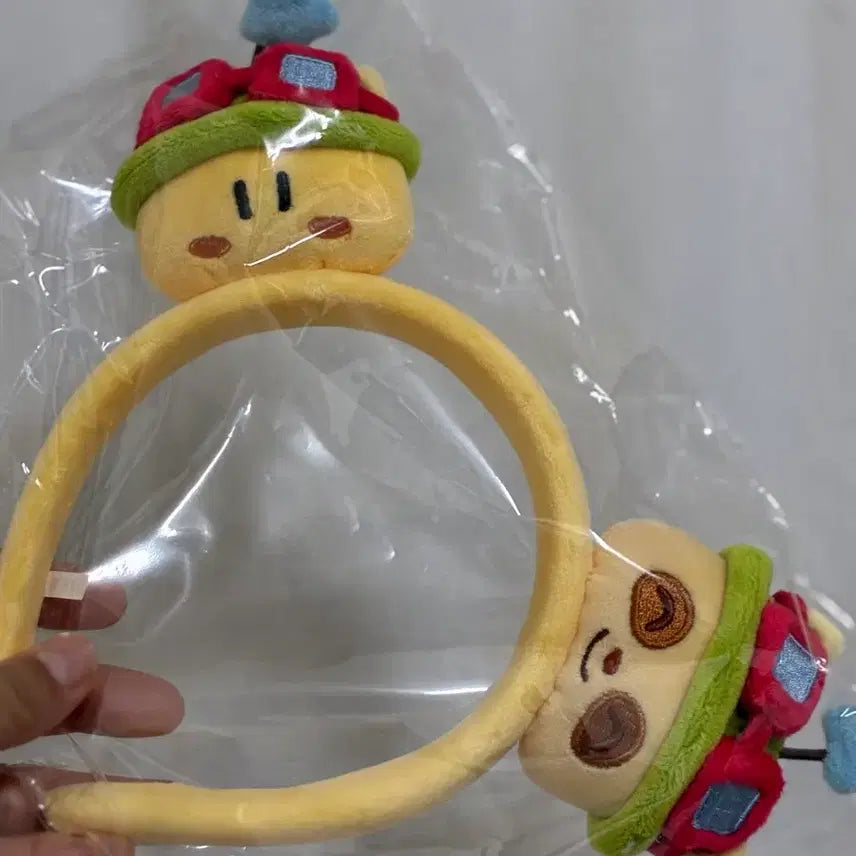 [BUNJANG] Kkumi Dorae Teemo Headband / 꿈돌이 티모 머리띠