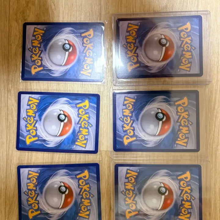 [BUNJANG] Pokemon Card 6 Card Set / 포켓몬 카드 6장 세트 돈이급해서 싸게팝니다 ㅠㅠ