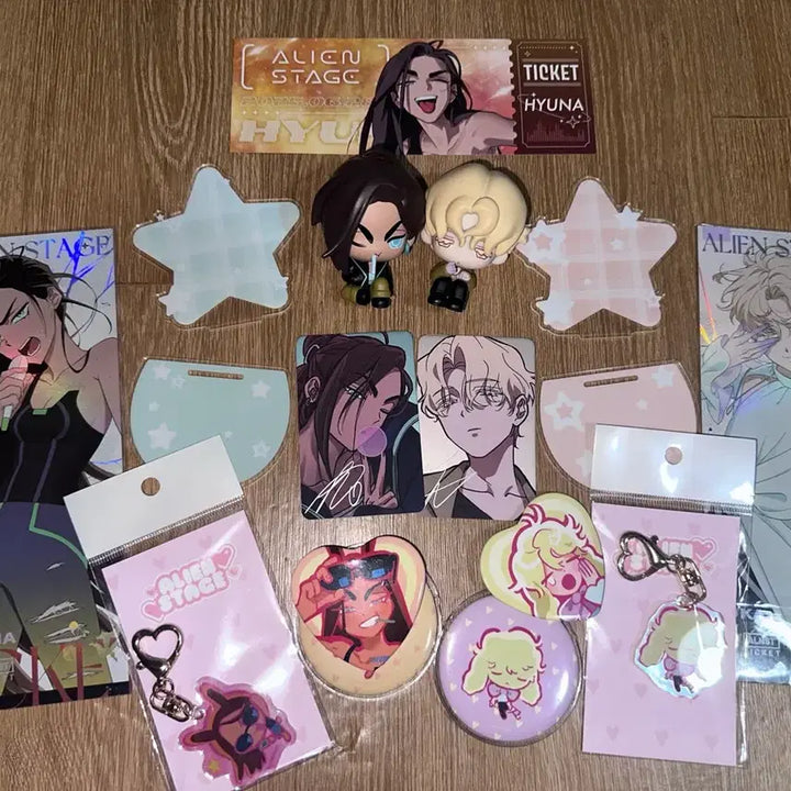 [BUNJANG] AStage Hyuna Luca Goods Bundle Set / 가격안내림)에이스테 현아 루카 굿즈 일괄