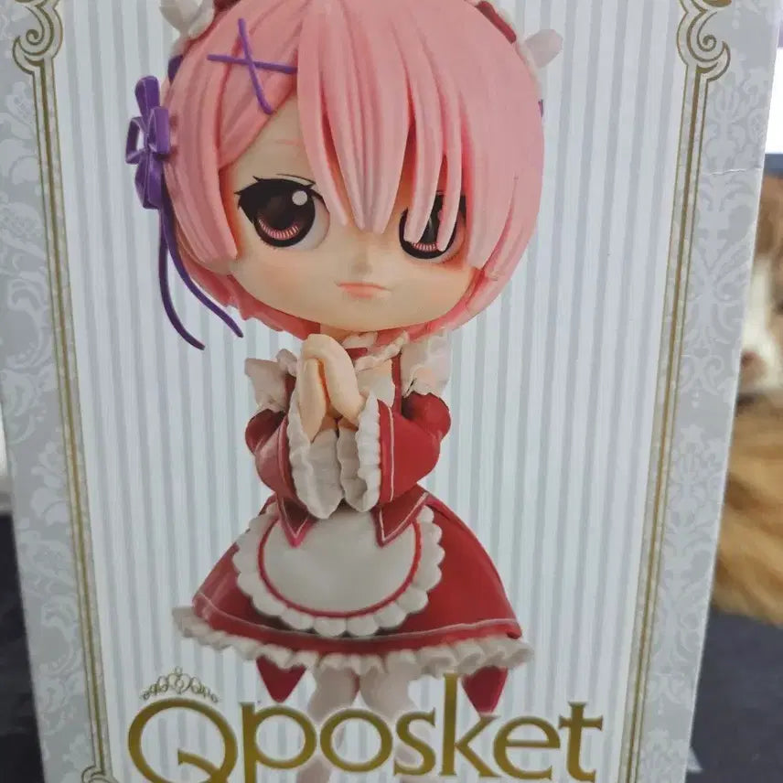 [BUNJANG] Banpresto Re:Zero Rem Q posket Figure / 리제로 반프레스토 Q posket 렘 피규어