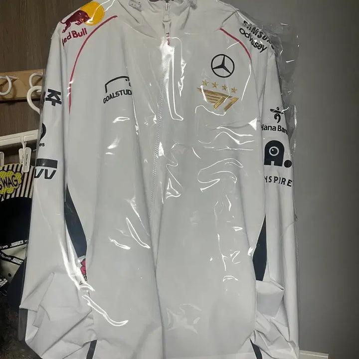 [BUNJANG] T1 2024 Worlds Uniform Jacket XL / T1 티원 2024 월즈 유니폼 자켓 (4성/XL/마킹x)