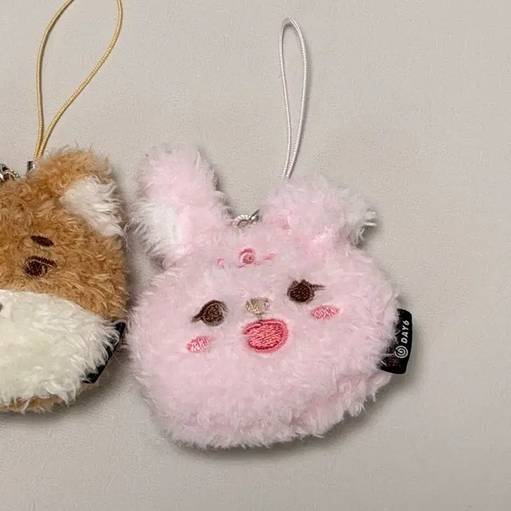 [BUNJANG] Denimals Petitimals Face Keyring Phil / 데니멀즈 쁘띠멀즈 페이스 키링 필