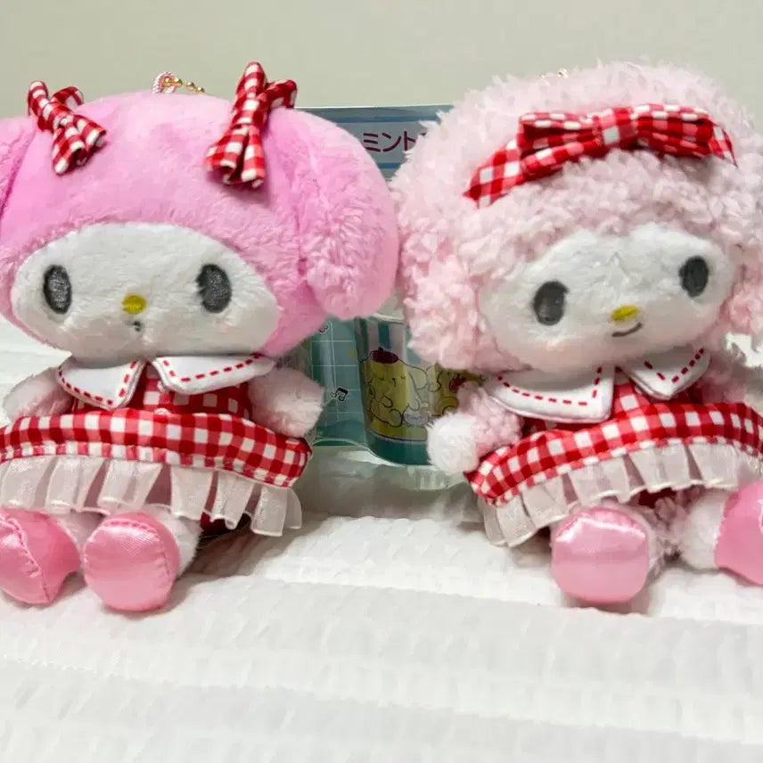 [BUNJANG] My Melody Piano Lottery Mascot Bundle / 마이멜로디 피아노 쿠지 마스코트 일괄