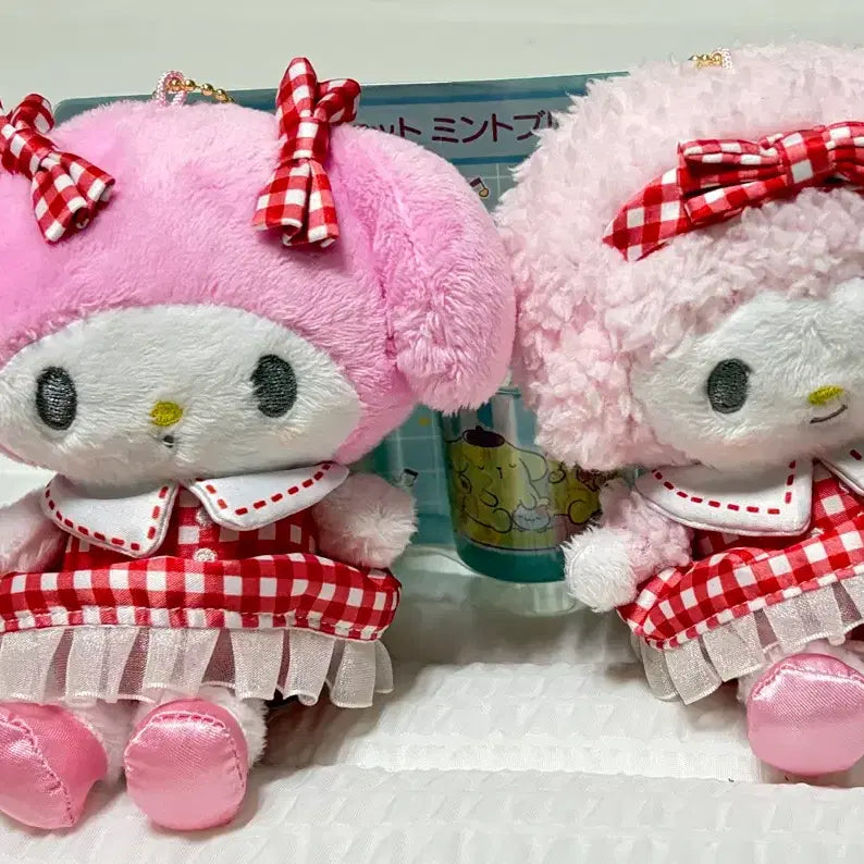[BUNJANG] My Melody Piano Lottery Mascot Bundle / 마이멜로디 피아노 쿠지 마스코트 일괄