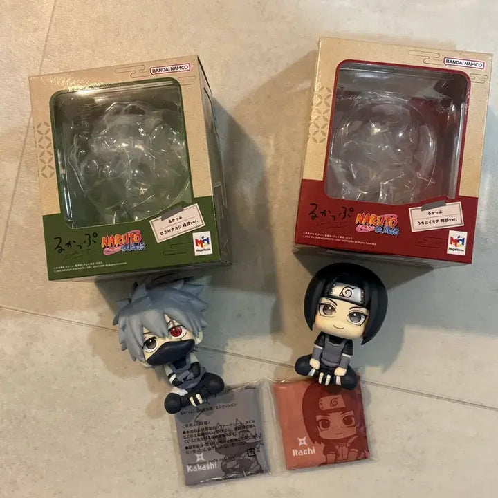 [BUNJANG] Naruto Kakashi Itachi Anbu Look-up + Cushion Special Set / 나루토 카카시 이타치 암부 룩업+방석 특전 세트