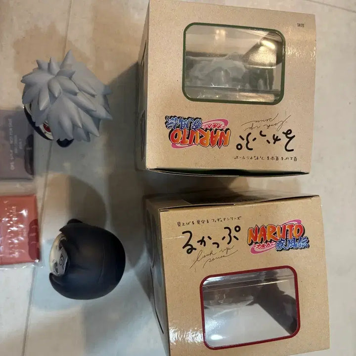 [BUNJANG] Naruto Kakashi Itachi Anbu Look-up + Cushion Special Set / 나루토 카카시 이타치 암부 룩업+방석 특전 세트