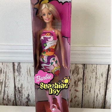 [BUNJANG] Mattel Barbie Sunshine Day (2004) Vintage Collector Doll / Barbie Sunshine Day 미개봉