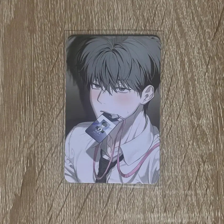 [BUNJANG] Mister Blu Mble Company Mble Popup Baek Cheonho Random Photocard / 미블팝업 사용후반품불가 사반불 백천호 랜포
