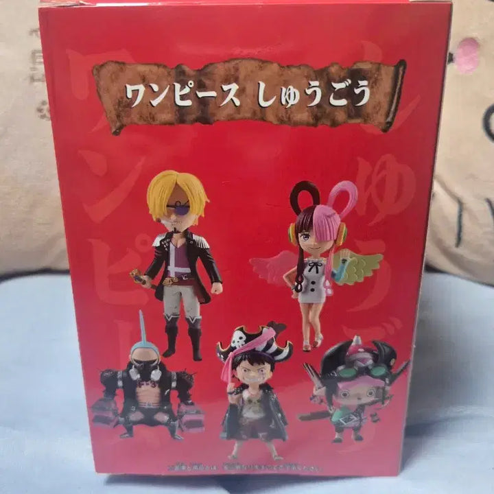 [BUNJANG] One Piece Film Red Random Figure / 원피스 필름 레드 랜덤 피규어