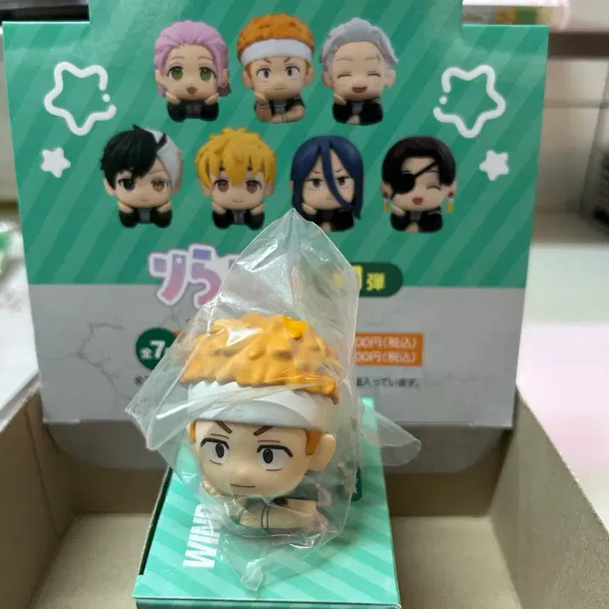 [BUNJANG] Winbre Chegeura Figure (New) / 윈브레 츠게우라 굿즈(2) 피규어(new) [윈브레 전시회]