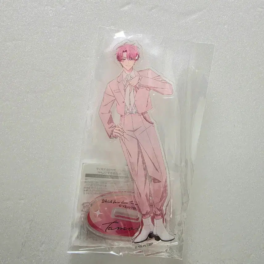 [BUNJANG] Tamontaro Ikihara Acrylic Stand (Sealed) / 타몬군 이케하라  아크릴스탠드 미개봉