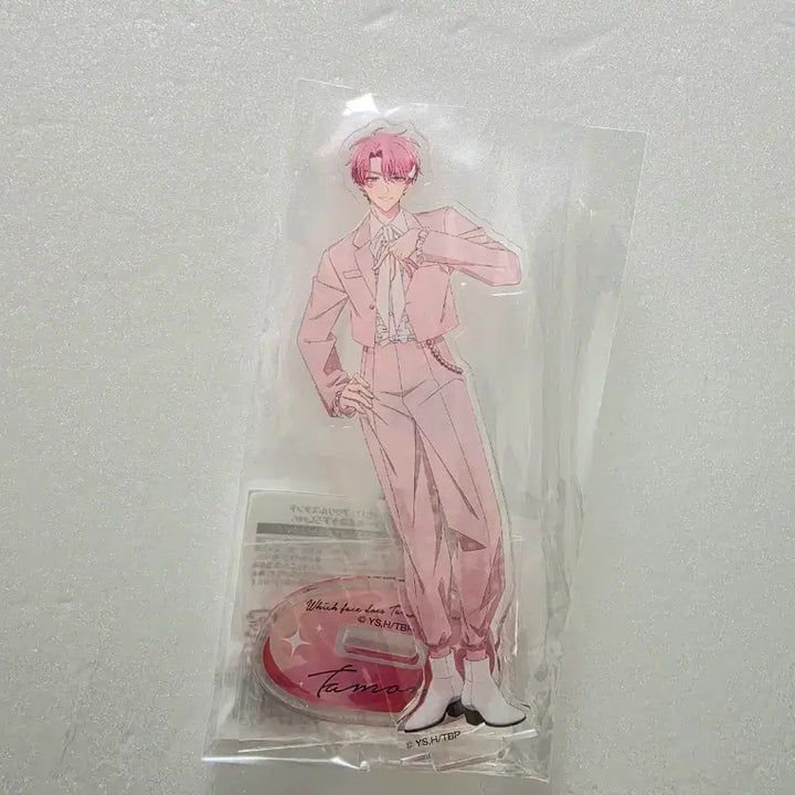 [BUNJANG] Tamontaro Ikihara Acrylic Stand (Sealed) / 타몬군 이케하라  아크릴스탠드 미개봉