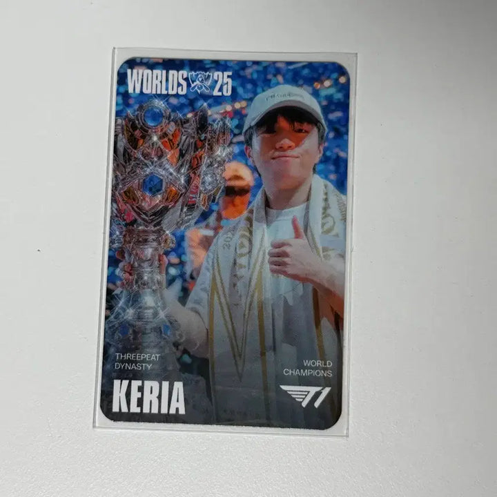 [BUNJANG] Worlds 2025 Keria MSI Photocard / 2025 월즈 케리아 msi 포토카드 포카 양도 판매