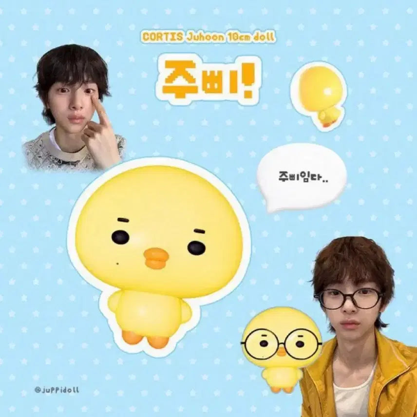 [BUNJANG] Joohoon Doll / 코르티스 주훈 인형 판매