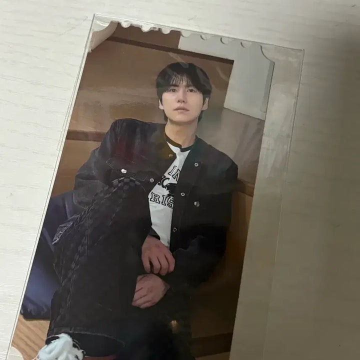 [BUNJANG] KYUHYUN The Day We Meet Again Weverse Shop Exclusive Original Ticket Photocard / 규현 더클래식 위버스샵 특전 오리지널티켓 오티 양도 포카