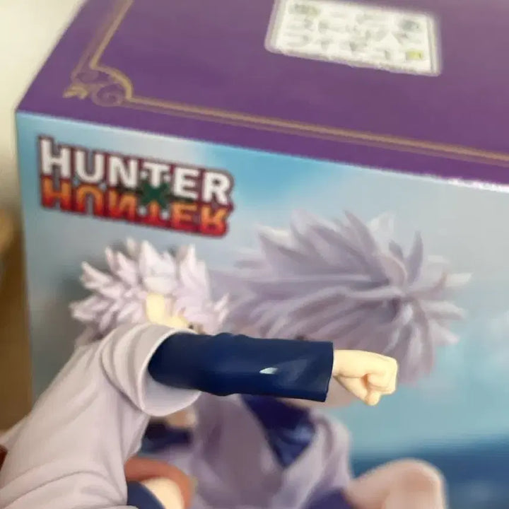 [BUNJANG] Hunter x Hunter Killua Noodle Stopper Figure / 헌터x헌터 키르아 누들스토퍼