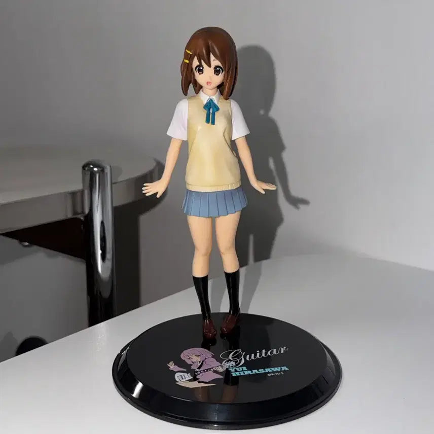 [BUNJANG] K-On! Yui Hirasawa Plastic Model Figure / 케이온! 유이 조립식 피규어