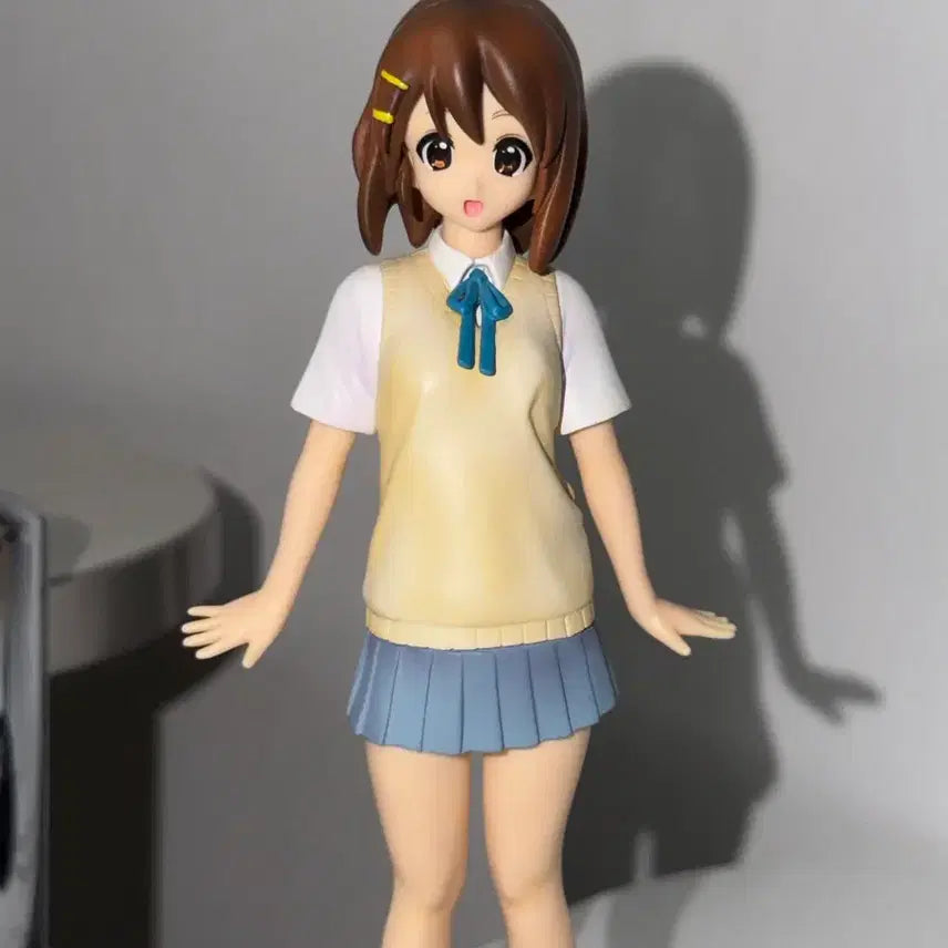 [BUNJANG] K-On! Yui Hirasawa Plastic Model Figure / 케이온! 유이 조립식 피규어