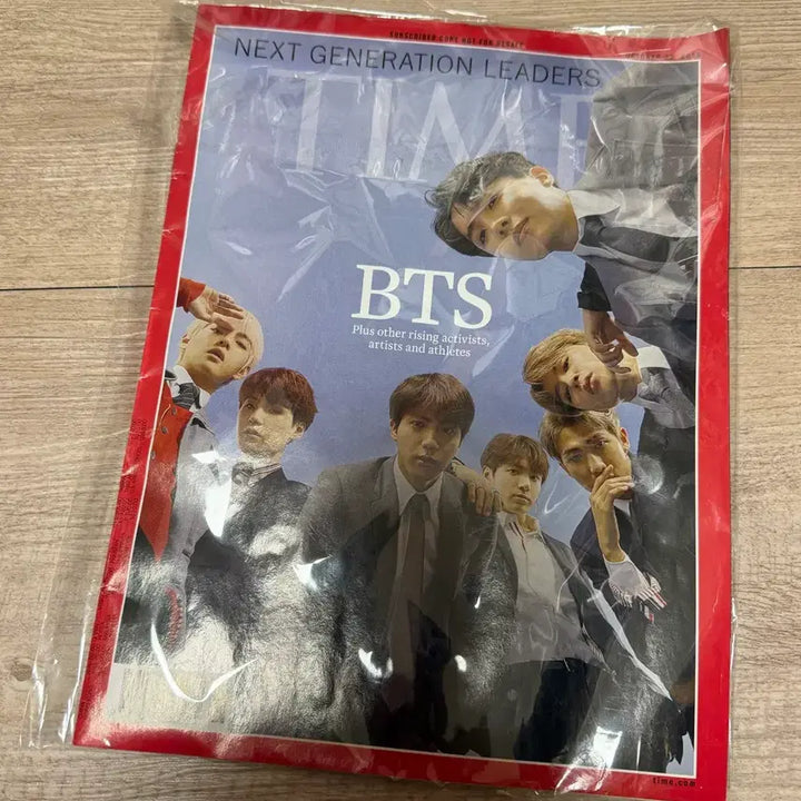 [BUNJANG] BTS TIME Magazine / 방탄소년단 BTS 타임지 잡지