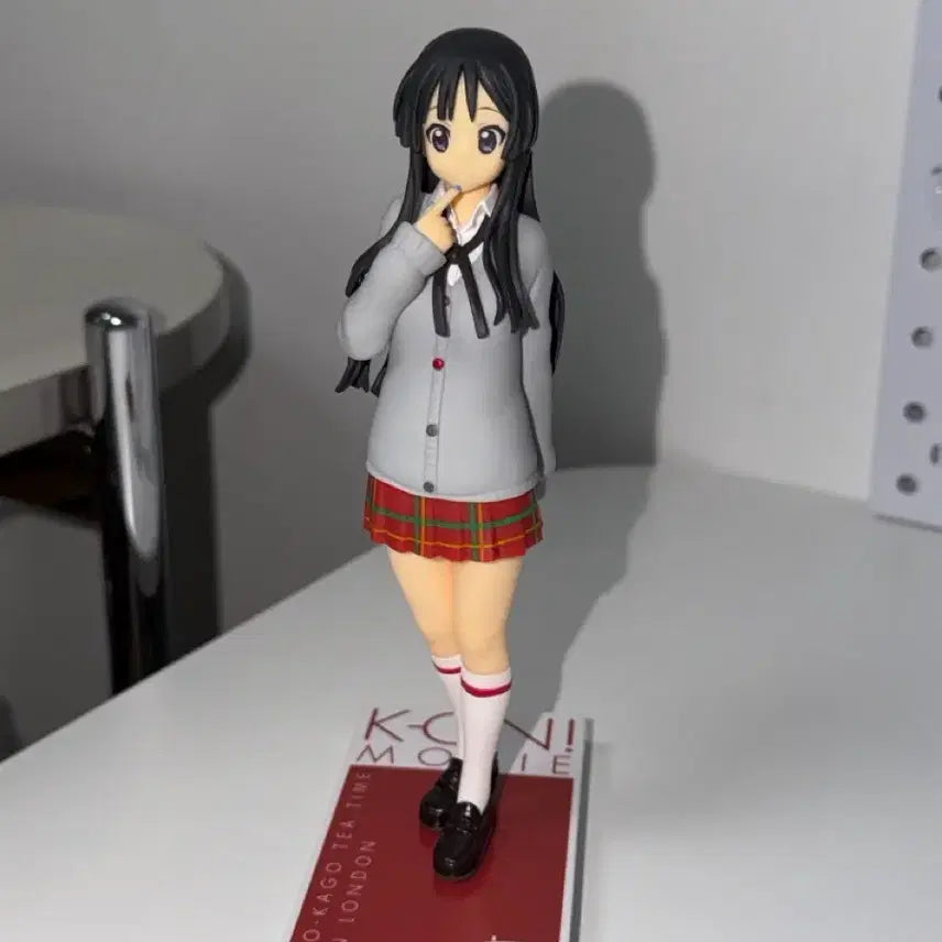 [BUNJANG] K-ON! Mio Akiyama London Ver. DXF Figure / 케이온! DXF 미오 런던 피규어