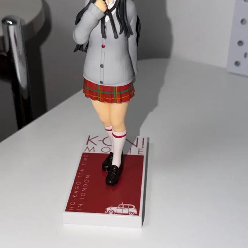 [BUNJANG] K-ON! Mio Akiyama London Ver. DXF Figure / 케이온! DXF 미오 런던 피규어