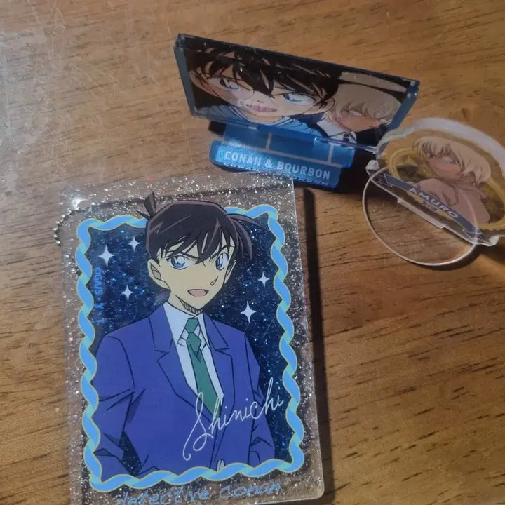 [BUNJANG] Detective Conan Acrylic Set / 명탐정코난 아크릴 일괄