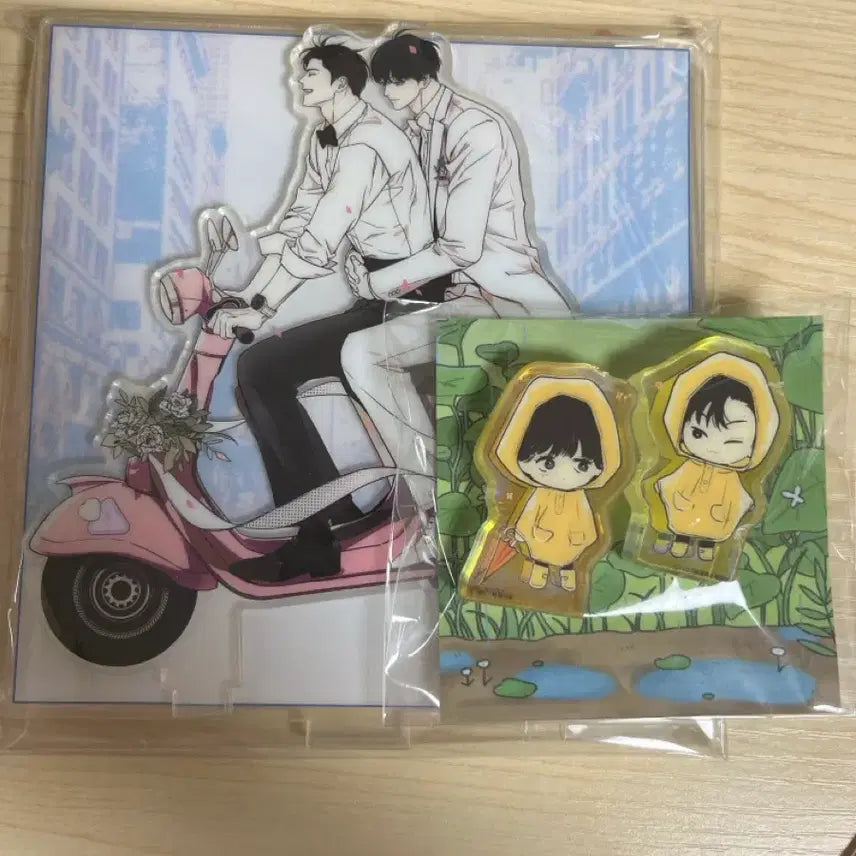 [BUNJANG] Appi Short Story Collection Diorama &amp; Corotto Set / BL 어피 단편집 향마걸 향하는 길의 마지막 걸음 디오라마 코롯토