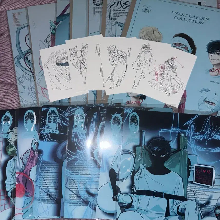 [BUNJANG] Astro 2nd Anniversary Poster Bundle Set / 가격안내림)에이스테 2주년 포스터 특전 포스터,엽서 일괄 택포