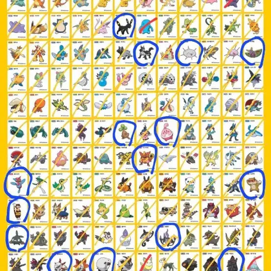 [BUNJANG] Pokemon Stickers / 도와주세요~ 포켓몬 띠부씰 구매합니다