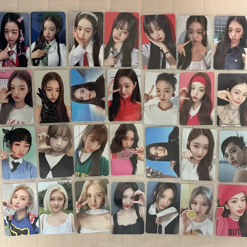 [BUNJANG] IVE Photocard Bundle Set / 아이브 포카 (오늘만!6만원!)