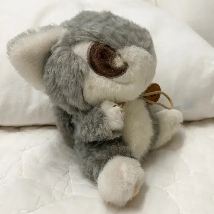 [BUNJANG] Japanese Vintage Dachyan Wachifield Cat Doll / 일본 빈티지 다얀 와치필드 고양이 고전 인형
