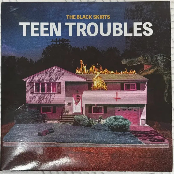[BUNJANG] The Black Skirts TEEN TROUBLES LP / 검정치마 TEEN TROUBLES LP