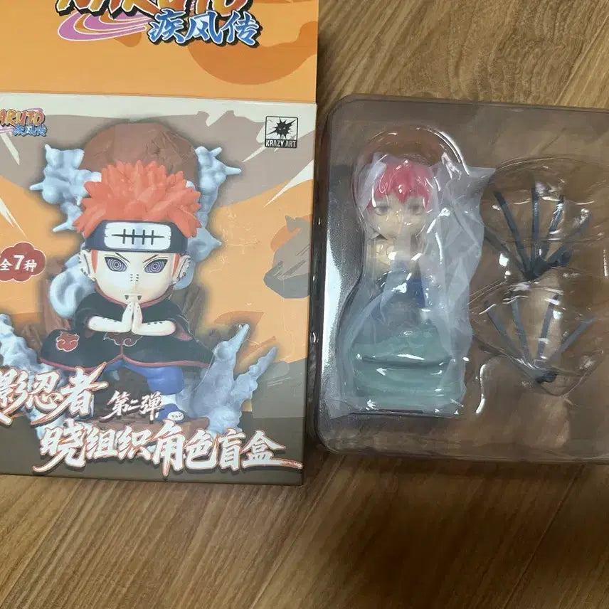 [BUNJANG] TopToy Naruto Akatsuki Sasori Figure (Opened) / 개봉양품) 나루토 탑토이 아카츠키 사소리 피규어