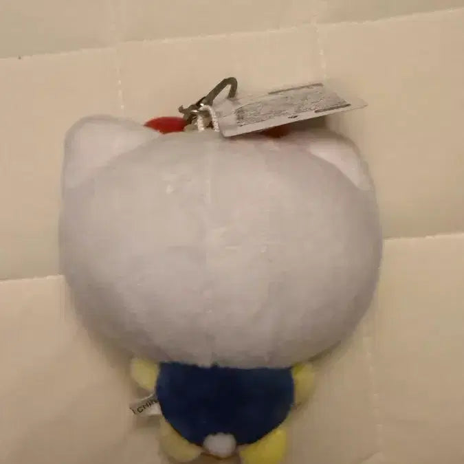 [BUNJANG] Tamagotchi Mamechi Hello Kitty Collaboration Doll Keychain (New) / (새상품) 다마고치 마메치 헬로키티 콜라보 인형 키링