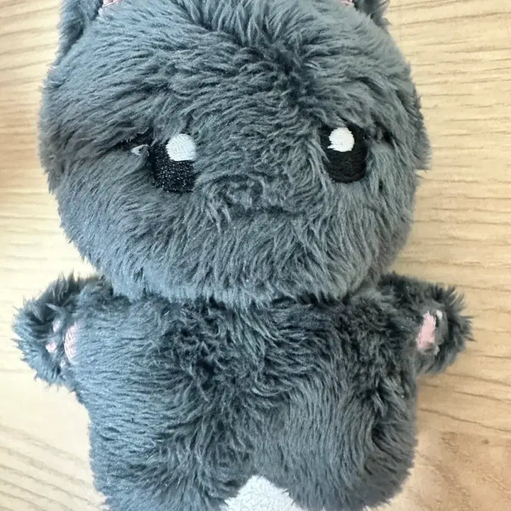[BUNJANG] Fromis_9 Lee Chaeyoung Kkami Chaeng 10cm Doll / 원가 이하)프로미스나인 이채영 10cm인형 까미챙 양도