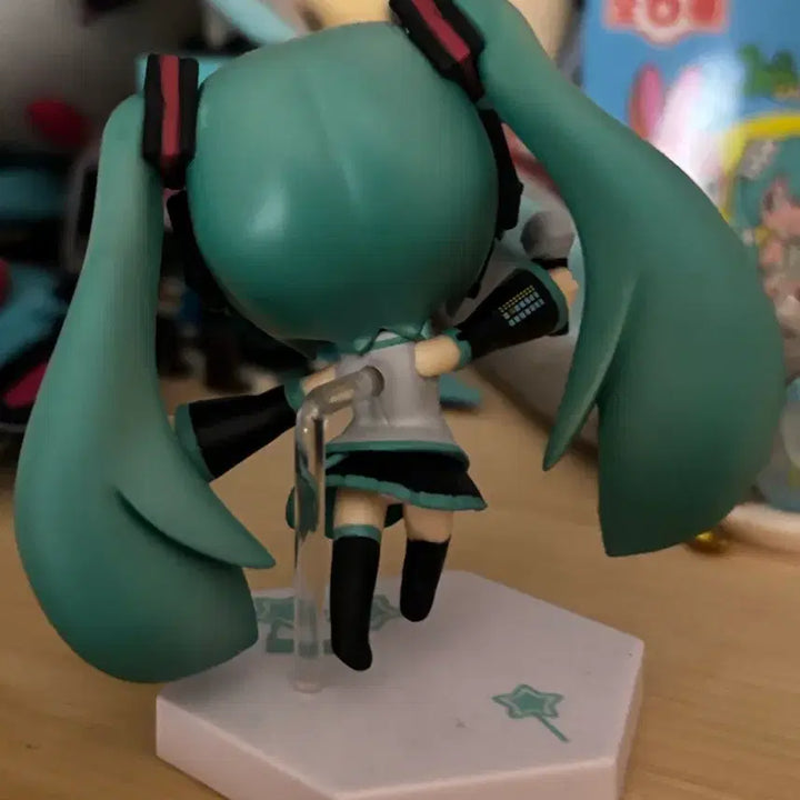 [BUNJANG] Classic Miku Vocaloid Figure / 고전 미쿠 피규어