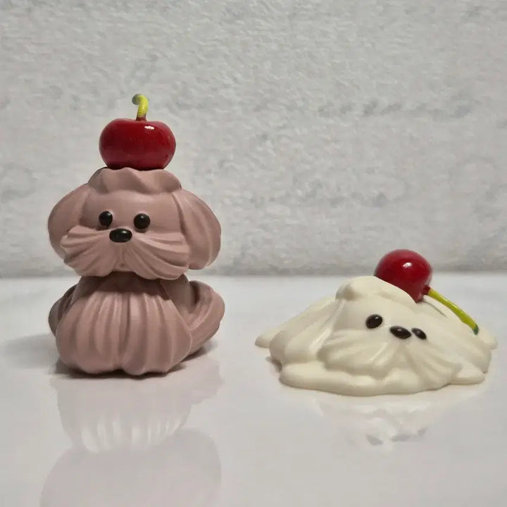 [BUNJANG] Whipped Cream Dog Gacha Set / [새상품] 휘핑 강아지 가챠 2개 일괄