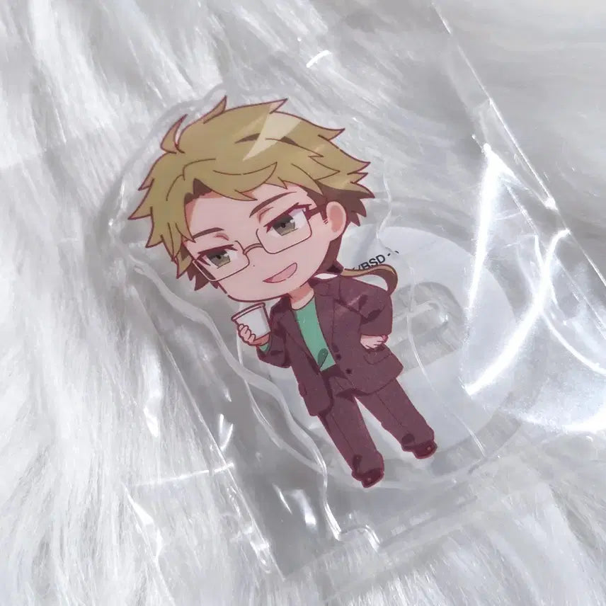 [BUNJANG] Bungo Stray Dogs Kunikida Mini Acrylic Stand (Sealed) / 문스독 쿠니키다 미니 아크릴스탠드 미개봉